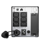 APC Smart-UPS, Line Interactive, 750VA, Tower, 230V, 6x IEC C13 outlets, SmartSlot, AVR, LCD