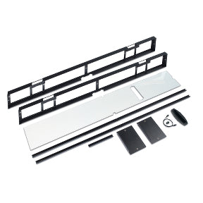 APC NetShelter Rack Containment, Front Assembly, for InRow 300mm