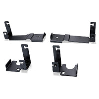 APC NetShelter Aisle Containment, Mounting Brackets, Ceiling Panel Rail, for Cooling and Racks