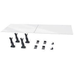 APC NetShelter Aisle Containment, Adjustable Mounting Support, 152 to 241 mm