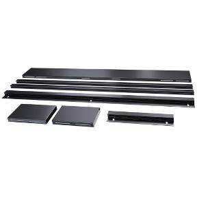 APC NetShelter Aisle Containment, Curtain Door Mounting Rail, 900 to 1200 mm Aisle Width