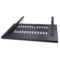 APC NetShelter Aisle Containment, Depth Adapter, 750 mm, for 900 to 1200 mm, 42U VX