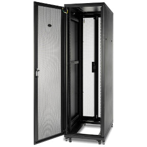 APC AR2400 rack cabinet 42U Freestanding rack Black