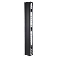 APC Valueline, Vertical Cable Manager for 2 & 4 Post Racks, 96"H X 12"W, Single-Sided with Door