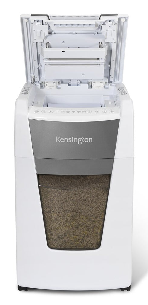 Kensington OfficeAssist A3000 paper shredder Micro-cut shredding 55 dB Grey, White