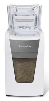Kensington OfficeAssist A3000 paper shredder Micro-cut shredding 55 dB Grey, White