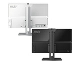 MSI Modern 12M-053US Intel® Core™ i7 i7-1260P 60.5 cm (23.8") 1920 x 1080 pixels Touchscreen All-in-One PC 16 GB DDR4-SDRAM 512 GB SSD Windows 11 Home Wi-Fi 6 (802.11ax) Black