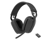 Logitech Zone Vibe Wireless Headset Wired Head-band Calls/Music Bluetooth Graphite
