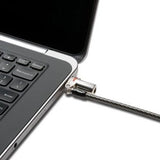 Kensington MicroSaver® DS Master Keyed Ultra-Thin Laptop Lock - Administrator-only access – (Single