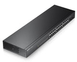 Zyxel GS1900-24 network switch Managed Gigabit Ethernet (10/100/1000) Black
