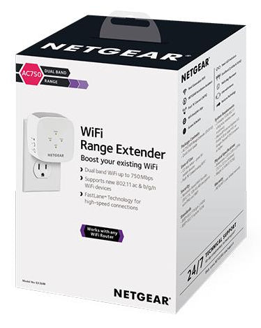 NETGEAR EX2800 Network repeater White