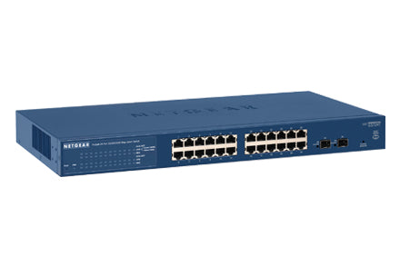 NETGEAR 24-Port Gigabit Ethernet Smart Switch (GS724Tv4)