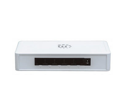 Manhattan 5-Port Gigabit Ethernet Switch, Desktop Size, Plastic, IEEE 802.3az (Energy Efficient Ethernet), Three Year Warranty, Box