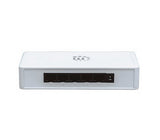 Manhattan 5-Port Gigabit Ethernet Switch, Desktop Size, Plastic, IEEE 802.3az (Energy Efficient Ethernet), Three Year Warranty, Box
