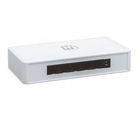 Manhattan 5-Port Gigabit Ethernet Switch, Desktop Size, Plastic, IEEE 802.3az (Energy Efficient Ethernet), Three Year Warranty, Box