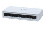 Manhattan 8-Port Gigabit Ethernet Switch, Desktop Size, Plastic, IEEE 802.3az (Energy Efficient Ethernet), Three Year Warranty, Box