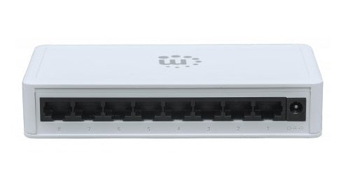 Manhattan 8-Port Gigabit Ethernet Switch, Desktop Size, Plastic, IEEE 802.3az (Energy Efficient Ethernet), Three Year Warranty, Box