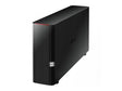 Buffalo LinkStation 210 NAS Marvell Armada 370 0.256 GB DDR3 2 TB HDD Black