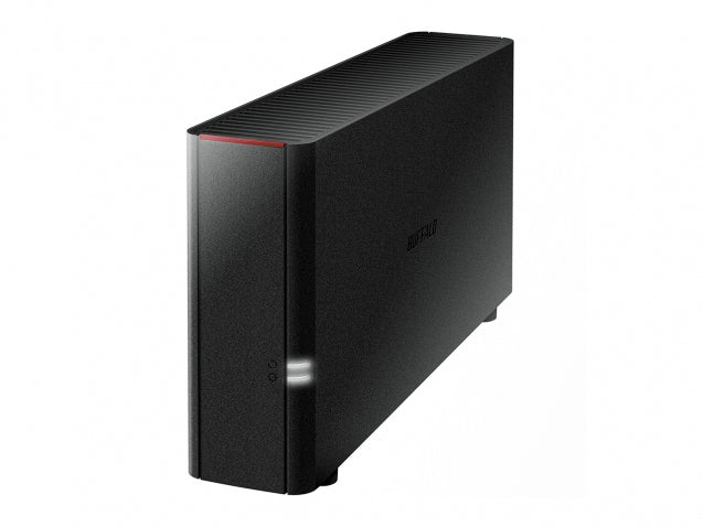 Buffalo LinkStation 210 NAS Marvell Armada 370 0.256 GB DDR3 2 TB HDD Black