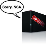 Buffalo LinkStation 210 NAS Marvell Armada 370 0.256 GB DDR3 2 TB HDD Black