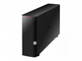 Buffalo LinkStation 210 NAS Desktop Marvell Armada 370 0.256 GB DDR3 6 TB HDD Black
