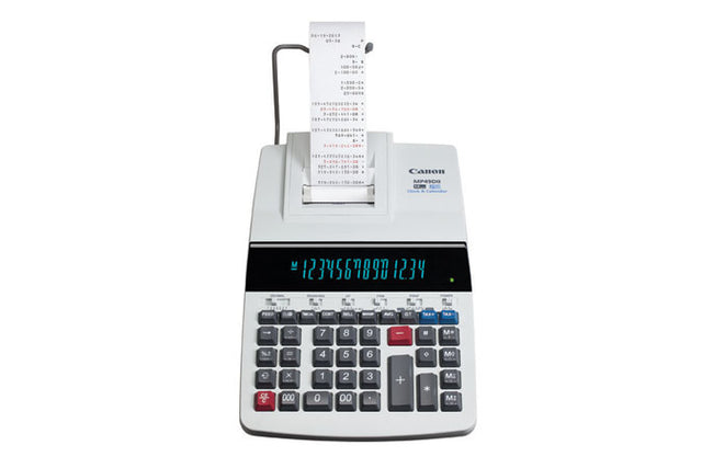 Canon MP49DII calculator Desktop Printing Grey