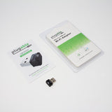 Plugable Technologies USB 2.0 Wireless N 802.11n 150 Mbps Nano WiFi Network Adapter (Realtek RTL8188EUS Chipset) Driverless Plug and Play for Windows
