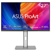 ASUS ProArt PA278CGRV computer monitor 68.6 cm (27") 2560 x 1440 pixels Wide Quad HD LCD Silver