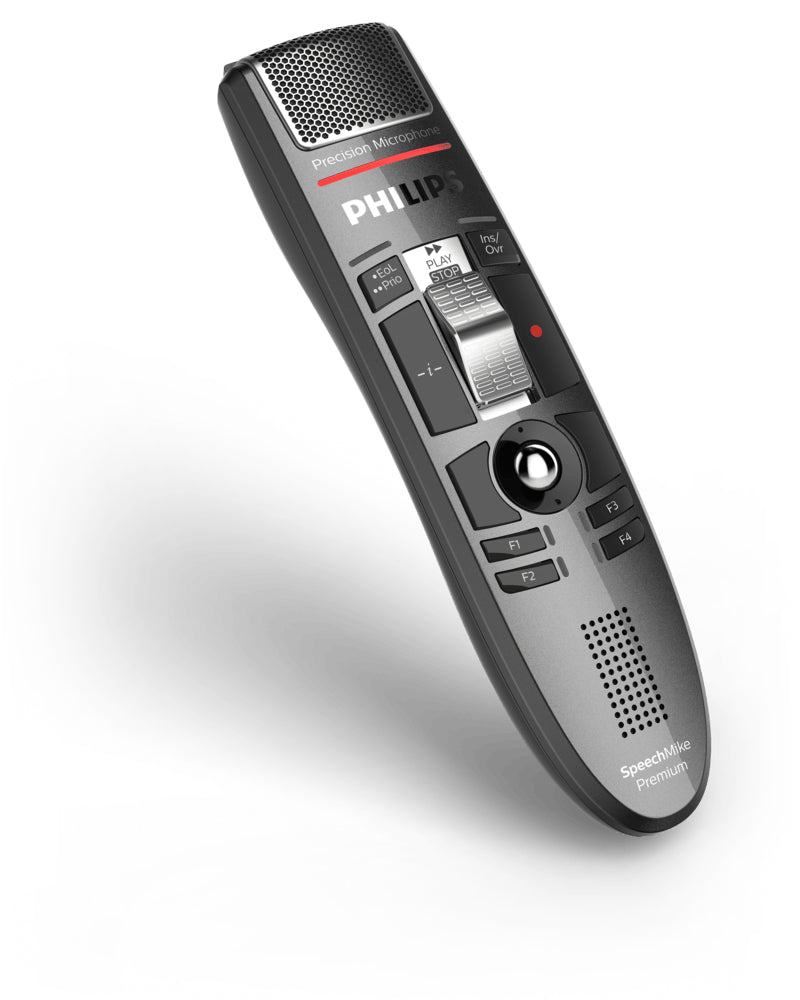 Philips SpeechMike Premium Grey, Metallic