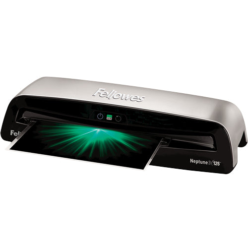 Fellowes Neptune 3 Cold laminator 609 mm/min Black, Silver