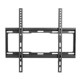 Manhattan TV & Monitor Mount, Wall, Fixed, 1 screen, Screen Sizes: 32-55", Black, VESA 200x200 to 400x400mm, Max 40kg, LFD, Lifetime Warranty