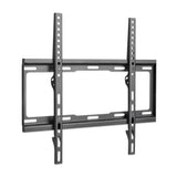 Manhattan TV & Monitor Mount, Wall, Fixed, 1 screen, Screen Sizes: 32-55", Black, VESA 200x200 to 400x400mm, Max 40kg, LFD, Lifetime Warranty