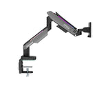 MSI MPG MT201R monitor mount / stand 124.5 cm (49") Desk Black
