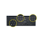 Kensington K72357USA keyboard USB Black