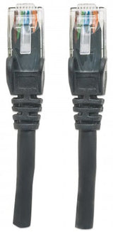 Intellinet Cat6 networking cable Black 10.5 m U/UTP (UTP)