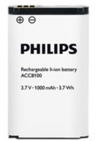 Philips ACC8100 Rechargeable battery Lithium-Ion (Li-Ion)