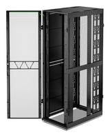 APC NetShelter SX, Server Rack Enclosure, Gen 2, 52U, 2436H x 750W x 1200D mm, with Sides, Black