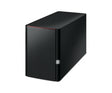Buffalo LinkStation 220 NAS Marvell Armada 370 0.25 GB DDR3 8 TB HDD Black