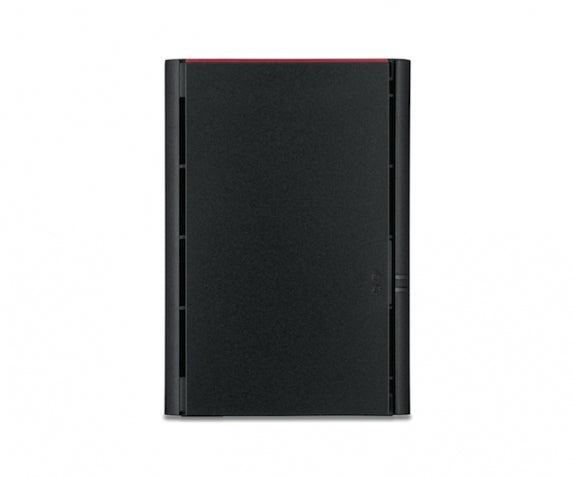 Buffalo LinkStation 220 NAS Marvell Armada 370 0.25 GB DDR3 8 TB HDD Black
