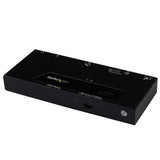 StarTech.com 2 Port HDMI Switch w/ Automatic and Priority Switching - 1080p - TAA