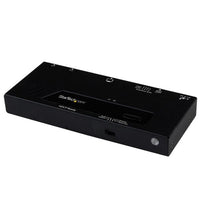 StarTech.com 2 Port HDMI Switch w/ Automatic and Priority Switching - 1080p - TAA