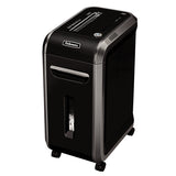 Fellowes Powershred 99Ci paper shredder Cross shredding 69 dB 22.8 cm Black, Silver