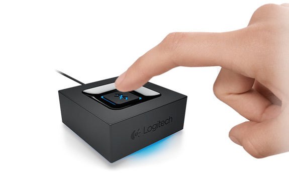 Logitech Bluetooth Audio Receiver 15 m Black
