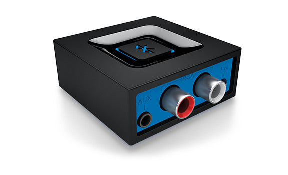 Logitech Bluetooth Audio Receiver 15 m Black