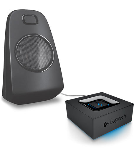 Logitech Bluetooth Audio Receiver 15 m Black