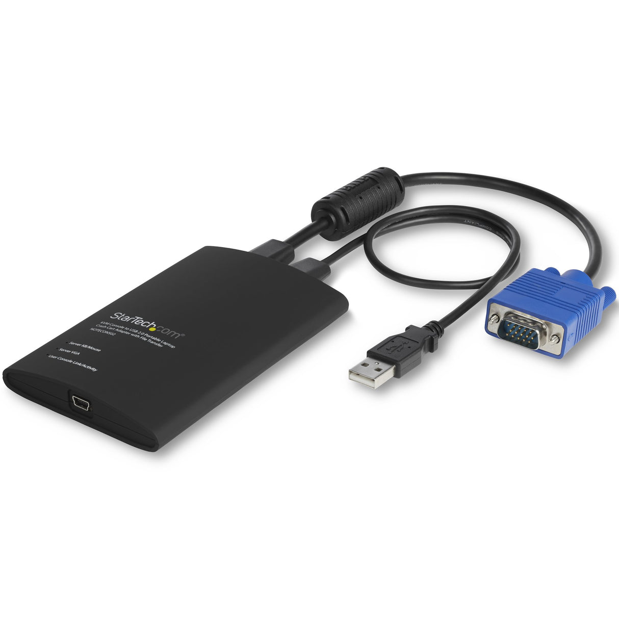 StarTech.com USB Crash Cart Adapter with File Transfer & Video Capture - TAA