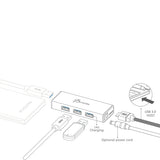 j5create JUH340 USB 3.0 4-Port Hub