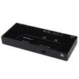 StarTech.com 2X2 HDMI Matrix Switch w/ Automatic and Priority Switching – 1080p - TAA