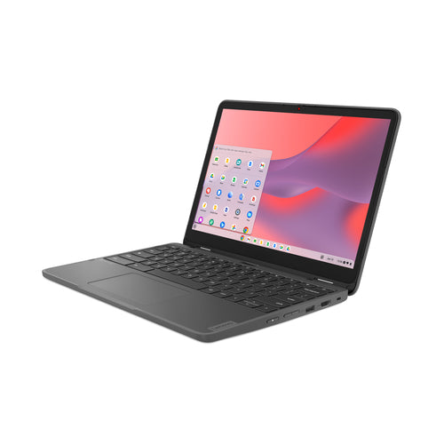 Lenovo 500e Yoga Chromebook Gen 4 Intel® N N100 31 cm (12.2") Touchscreen WUXGA 4 GB LPDDR5-SDRAM 32 GB eMMC Wi-Fi 6E (802.11ax) ChromeOS Grey US English