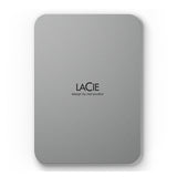 Seagate Lacie Mobile Drive external hard drive 2 TB USB Type-C 3.2 Gen 1 (3.1 Gen 1) Silver